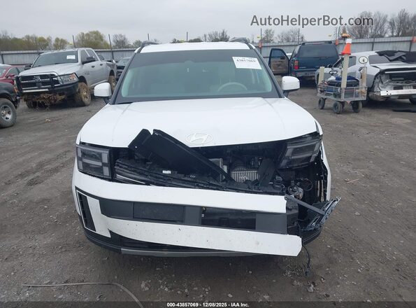 5NMP2DG12TH082722 2026 HYUNDAI SANTA FE HYBRID White Вид щитка приладів