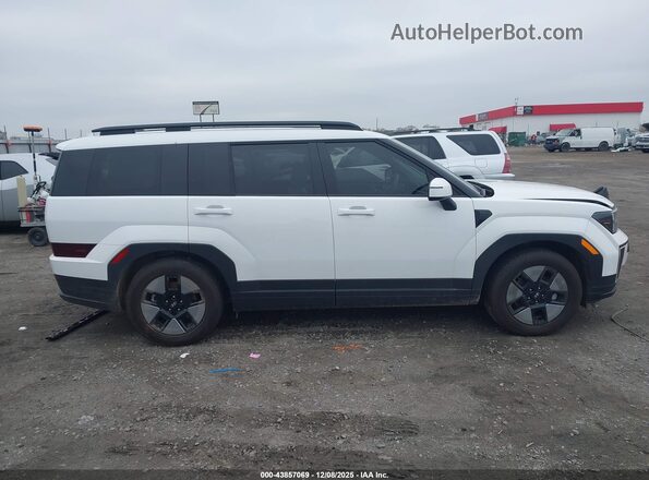 5NMP2DG12TH082722 2026 HYUNDAI SANTA FE HYBRID White Вид задньої частини салону