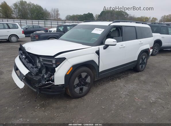 5NMP2DG12TH082722 2026 HYUNDAI SANTA FE HYBRID White Передня ліва чверть