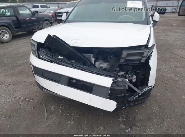 5NMP2DG12TH082722 2026 HYUNDAI SANTA FE HYBRID White Вид спереду
