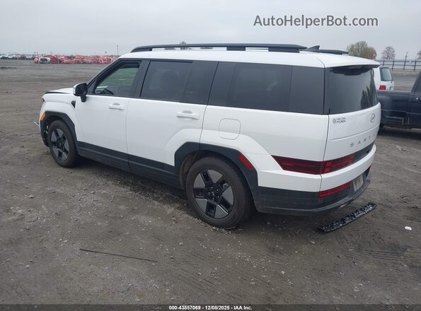 5NMP2DG12TH082722 2026 HYUNDAI SANTA FE HYBRID White Задня ліва чверть