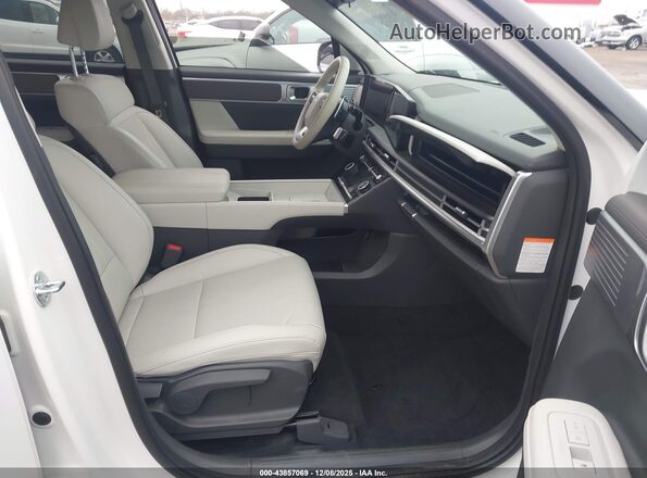 5NMP2DG12TH082722 2026 HYUNDAI SANTA FE HYBRID White Вид салону спереду