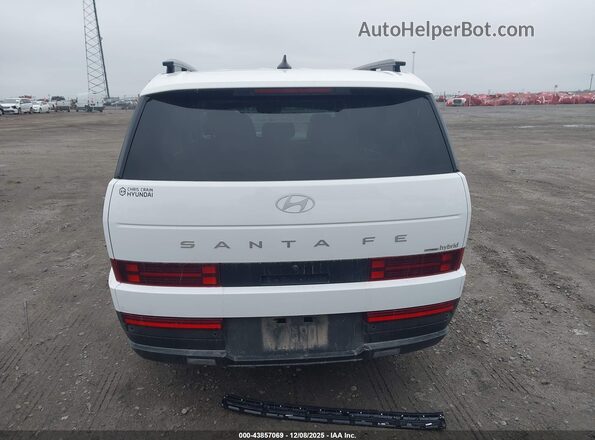 5NMP2DG12TH082722 2026 HYUNDAI SANTA FE HYBRID White 