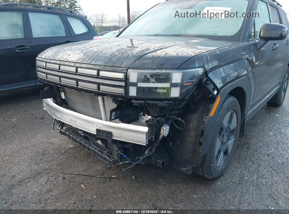 5NMP2DG17RH009306 2024 HYUNDAI SANTA FE HYBRID Черный Вид спереди