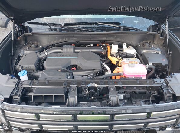 5NMP2DG17RH009306 2024 HYUNDAI SANTA FE HYBRID Черный Вид сзади
