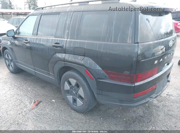 5NMP2DG17RH009306 2024 HYUNDAI SANTA FE HYBRID Черный Задняя левая четверть