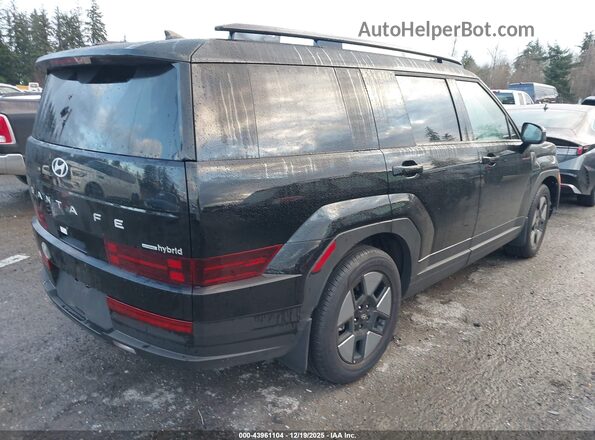 5NMP2DG17RH009306 2024 HYUNDAI SANTA FE HYBRID Черный Задняя правая четверть
