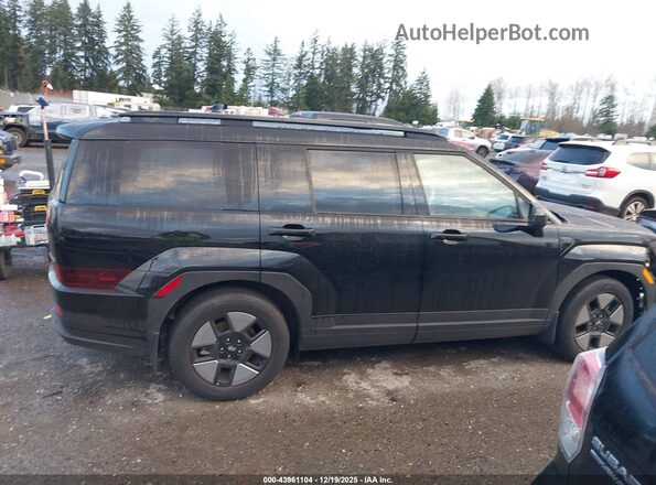 5NMP2DG17RH009306 2024 HYUNDAI SANTA FE HYBRID Черный Панорамный вид салона 360°