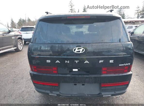 5NMP2DG17RH009306 2024 HYUNDAI SANTA FE HYBRID Черный 