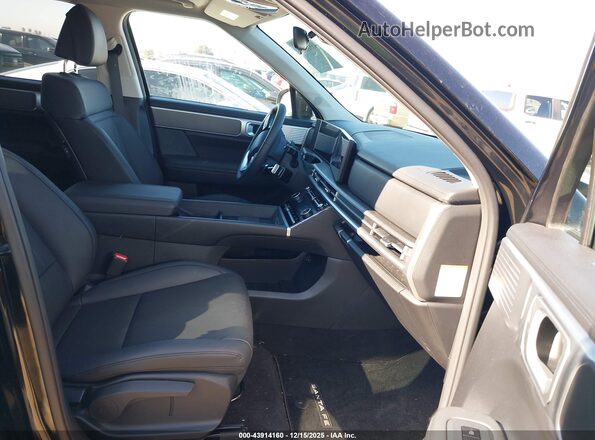 5NMP2DG18TH090873 2026 HYUNDAI SANTA FE HYBRID Черный Вид салона спереди