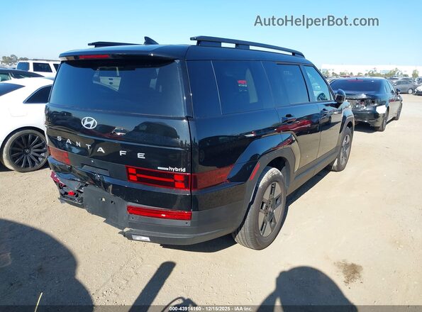 5NMP2DG18TH090873 2026 HYUNDAI SANTA FE HYBRID Черный Задняя правая четверть