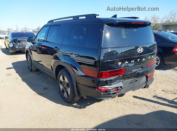 5NMP2DG18TH090873 2026 HYUNDAI SANTA FE HYBRID Черный Задняя левая четверть