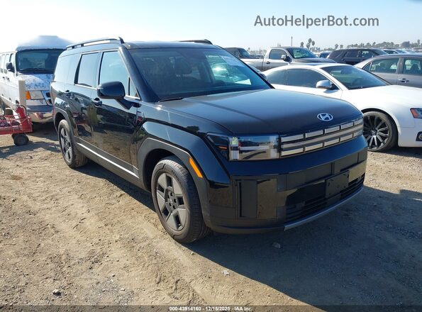 5NMP2DG18TH090873 2026 HYUNDAI SANTA FE HYBRID Черный Передняя правая четверть