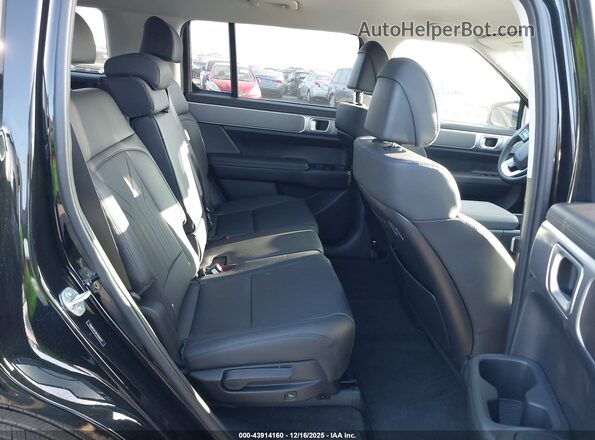 5NMP2DG18TH090873 2026 HYUNDAI SANTA FE HYBRID Черный Вид наклейки с VIN-кодом