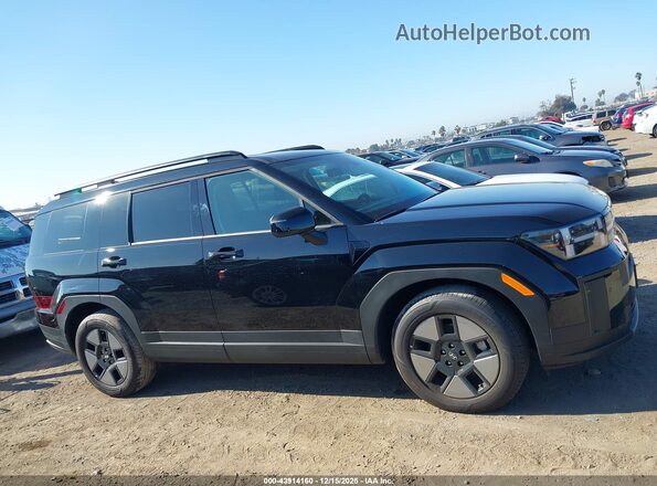 5NMP2DG18TH090873 2026 HYUNDAI SANTA FE HYBRID Черный Вид задней части салона