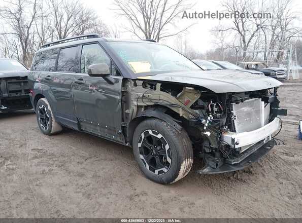 5NMP2DGL0RH060499 2024 HYUNDAI SANTA FE Green Przód prawy