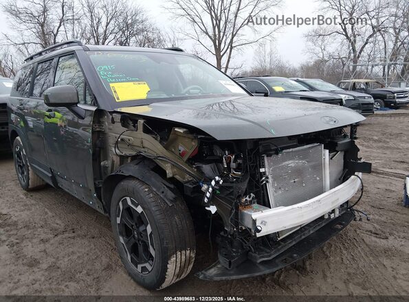 5NMP2DGL0RH060499 2024 HYUNDAI SANTA FE Green Widok z przodu