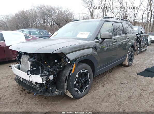 5NMP2DGL0RH060499 2024 HYUNDAI SANTA FE Green Przód lewy
