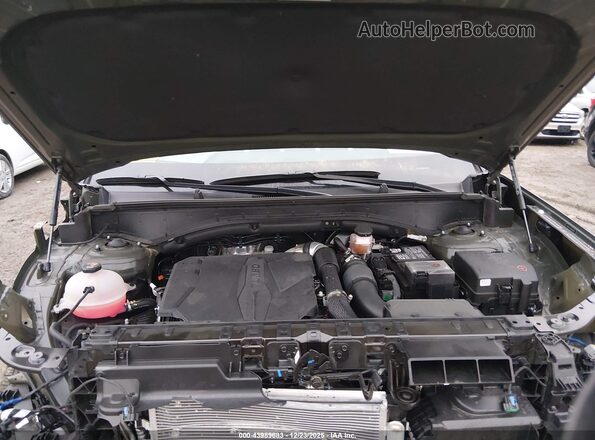5NMP2DGL0RH060499 2024 HYUNDAI SANTA FE Green Widok z tyłu