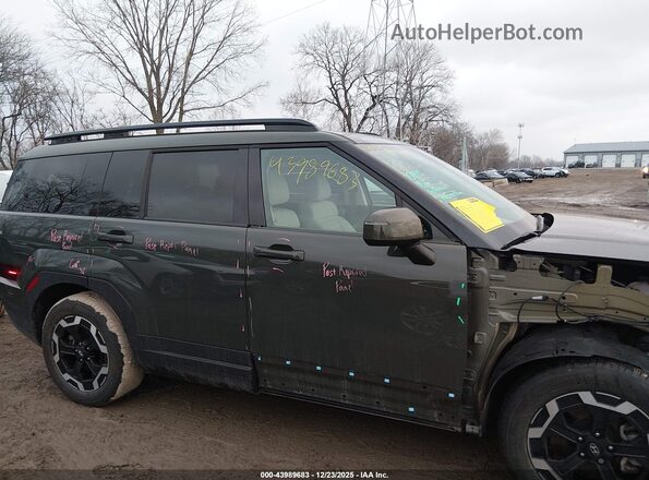5NMP2DGL0RH060499 2024 HYUNDAI SANTA FE Green Widok wnętrza 360 stopni