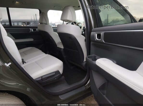 5NMP2DGL0RH060499 2024 HYUNDAI SANTA FE Green Widok naklejki z numerem VIN