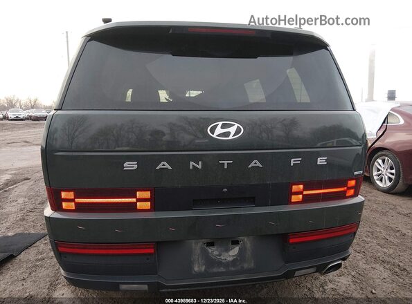 5NMP2DGL0RH060499 2024 HYUNDAI SANTA FE Green 