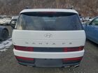 2026 Hyundai Santa Fe Sel White vin: 5NMP2DGL1TH155161