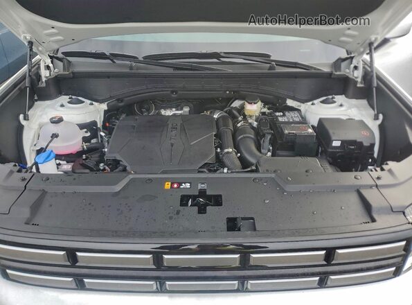 5NMP2DGL1TH155161 2026 HYUNDAI SANTA White ძრავის განყოფილების ხედი