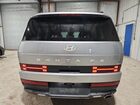 2025 Hyundai Santa Fe Sel Silver vin: 5NMP2DGL4SH088442 Damage: Rear Bumper, Chipped, 2