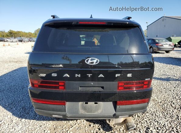 5NMP2DGL8RH019120 2024 HYUNDAI SANTA Black Vista trasera
