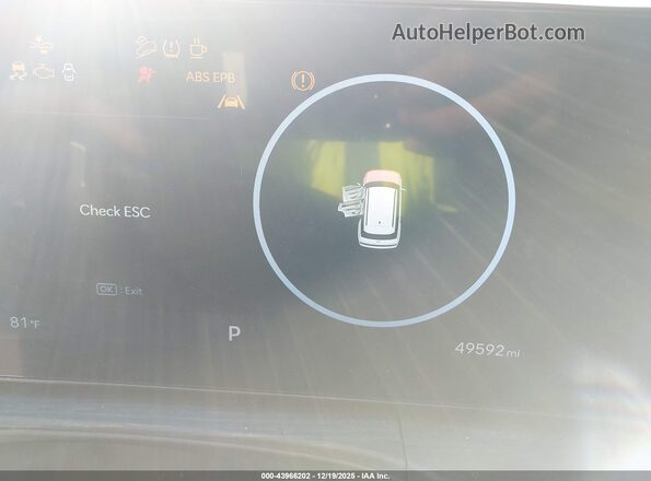 5NMP34G11RH007001 2024 HYUNDAI SANTA FE HYBRID Зеленый Вид задних сидений