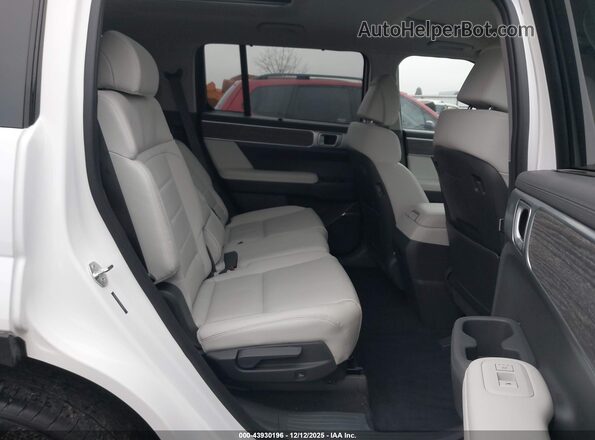 5NMP3DG10SH041162 2025 HYUNDAI SANTA FE HYBRID Белый Вид наклейки с VIN-кодом