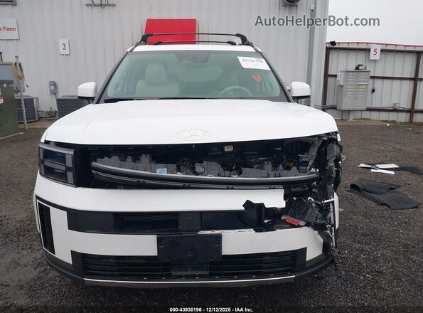5NMP3DG10SH041162 2025 HYUNDAI SANTA FE HYBRID Белый Вид щитка приборов