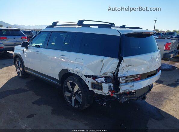 5NMP3DG17TH077710 2026 HYUNDAI SANTA FE HYBRID White Rear left