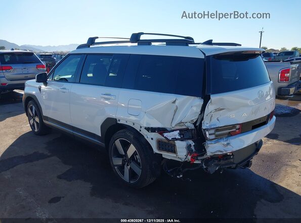 5NMP3DG17TH077710 2026 HYUNDAI SANTA FE HYBRID White Front view