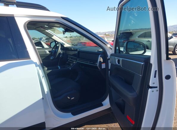 5NMP3DG17TH077710 2026 HYUNDAI SANTA FE HYBRID White Front interior view