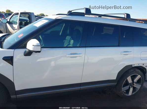 5NMP3DG17TH077710 2026 HYUNDAI SANTA FE HYBRID White 360 interior view