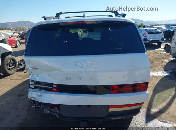 5NMP3DG17TH077710 2026 HYUNDAI SANTA FE HYBRID White 