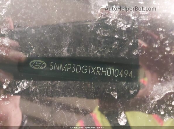 5NMP3DG1XRH010494 2024 HYUNDAI SANTA FE HYBRID Коричневый Вид подкапотного пространства