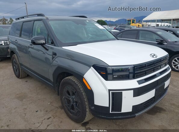 5NMP3DGL2RH057133 2024 HYUNDAI SANTA FE Gray Передня права чверть