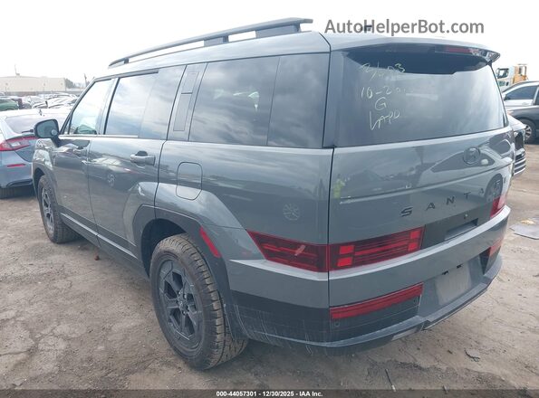 5NMP3DGL2RH057133 2024 HYUNDAI SANTA FE Gray Задня ліва чверть