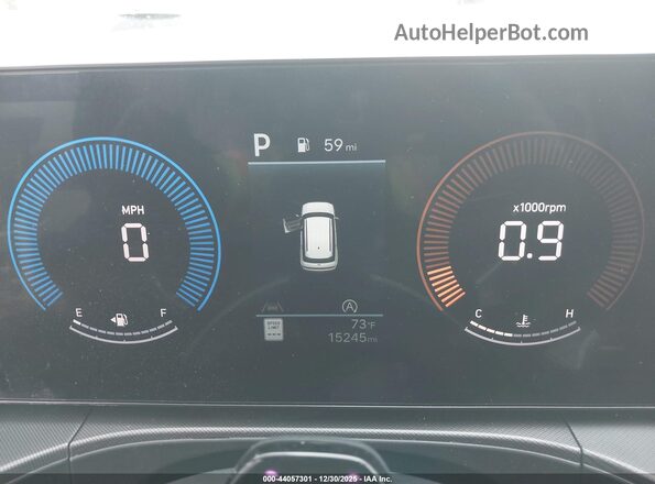 5NMP3DGL2RH057133 2024 HYUNDAI SANTA FE Gray Вид задніх сидінь