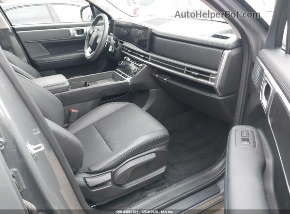 5NMP3DGL2RH057133 2024 HYUNDAI SANTA FE Gray Вид салону спереду