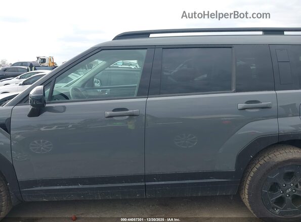 5NMP3DGL2RH057133 2024 HYUNDAI SANTA FE Gray Панорамний вид салону 360°