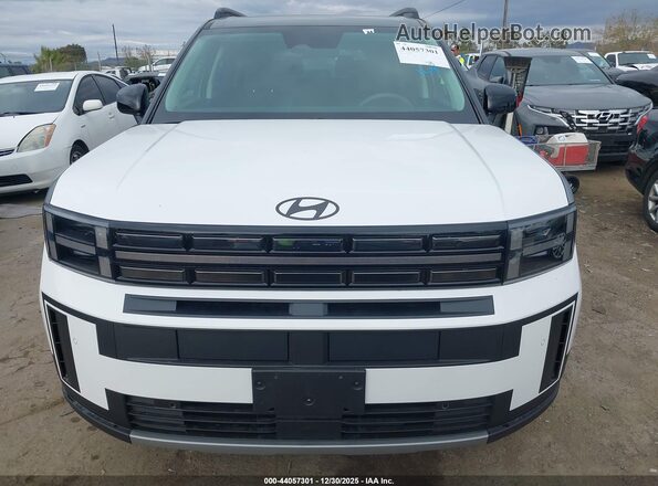 5NMP3DGL2RH057133 2024 HYUNDAI SANTA FE Gray Вид щитка приладів