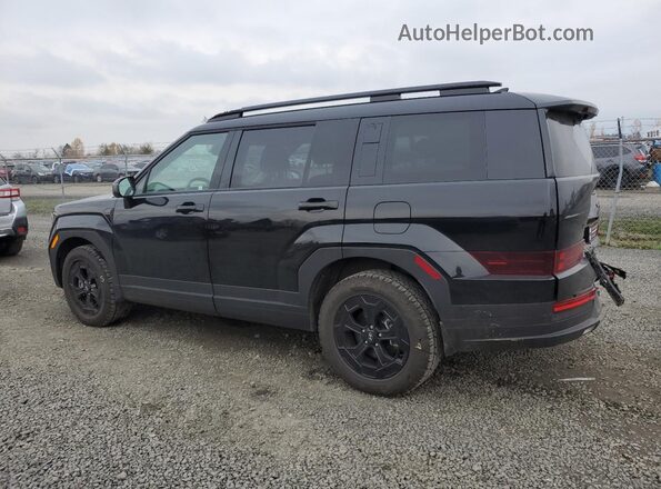 5NMP3DGL4SH097865 2025 HYUNDAI SANTA Black Tył lewy