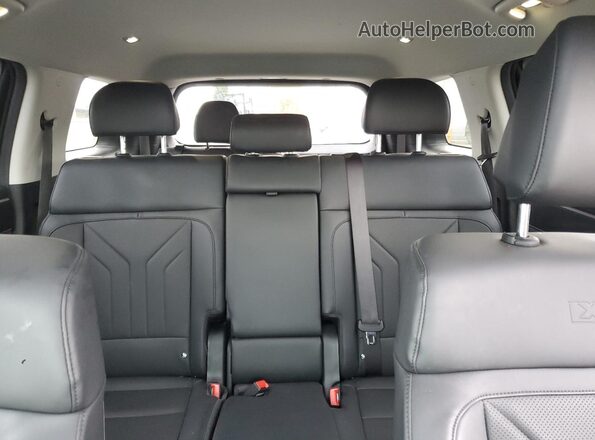 5NMP3DGL4SH097865 2025 HYUNDAI SANTA Black Widok tylnych siedzeń
