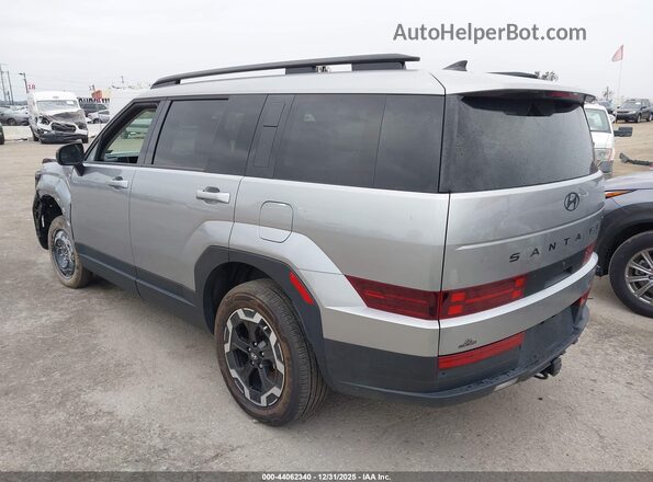 5NMP3DGL8RH040269 2024 HYUNDAI SANTA FE Silver Tył lewy