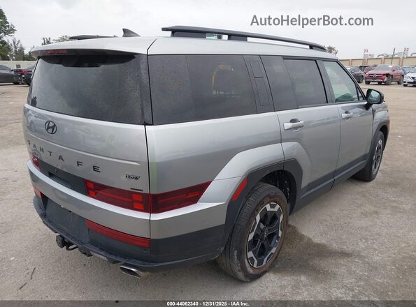 5NMP3DGL8RH040269 2024 HYUNDAI SANTA FE Silver Tył prawy