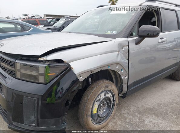 5NMP3DGL8RH040269 2024 HYUNDAI SANTA FE Silver Widok z przodu